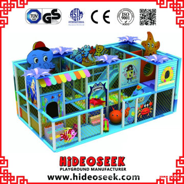 Ocean Theme Small Cheap Naugthy Castle for Kids